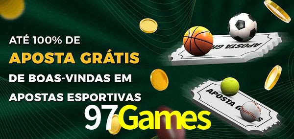 97Games Ate 100% de Aposta Gratis